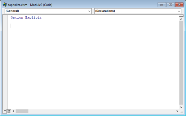 How To Capitalize All Letters In Excel With Functions Or VBA - Software ...