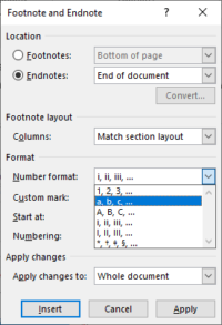 How to insert Endnote in word (Step-by-Step) - Software Accountant