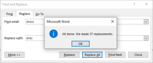 How to do Find and Replace in Word (with Shortcut) - Software Accountant