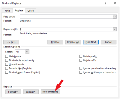 How to do Find and Replace in Word (with Shortcut) - Software Accountant