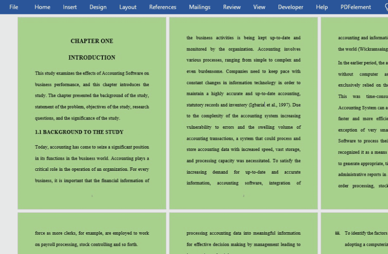 Page Color in Word [Add, Change or Remove Background Color] - Software ...