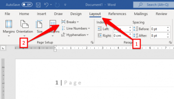 How To Insert Roman Numerals And Page Numbers In Word - Software Accountant