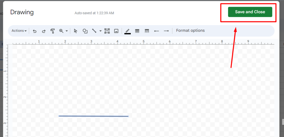 How to Insert a Line in Google Sheets (Draw Arrows, Shapes, Vertical ...
