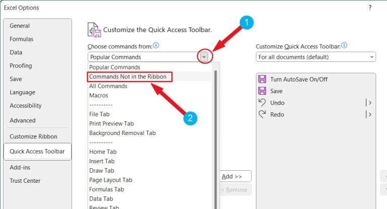 How to Insert Checkbox in Excel Without Developer Tab (2 Easy Methods ...