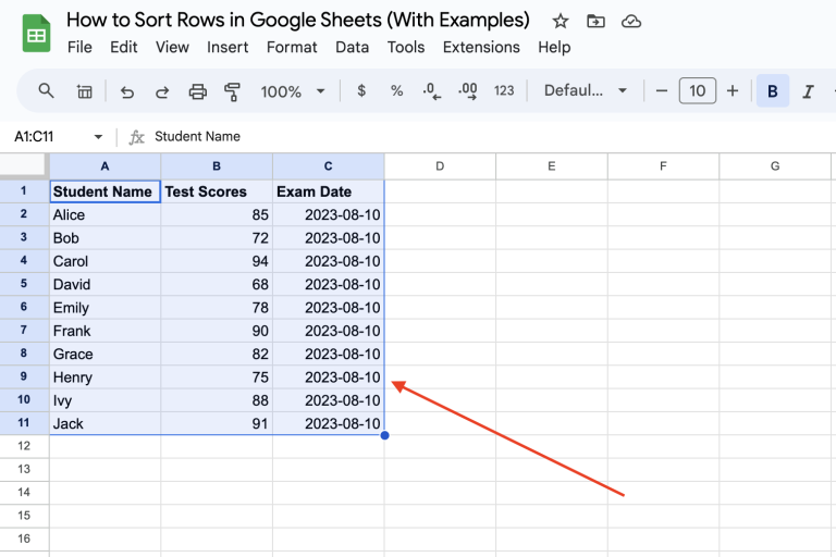 how-to-sort-rows-in-google-sheets-with-examples