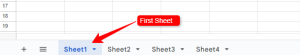 How To Delete Multiple Sheets In Google Sheets