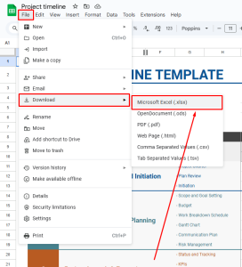 How To Convert Google Sheets to Excel - 3 Easiest Methods [2024] image.