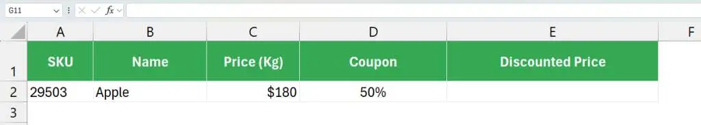 How to use Excel ISOMITTED Function (With Examples)